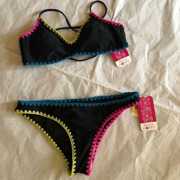 Hula Honey Swim Suit Sets - Picture 1 of 4